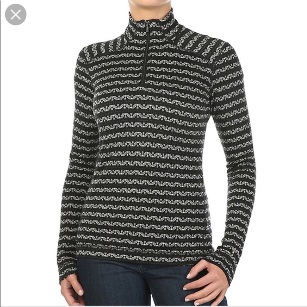 Smartwool quarter zip